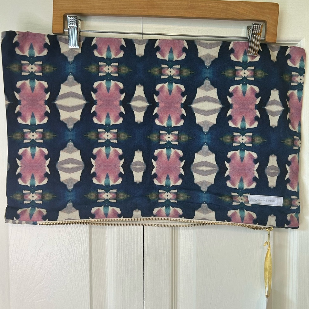 Bunglo Ikat Pillow Cover